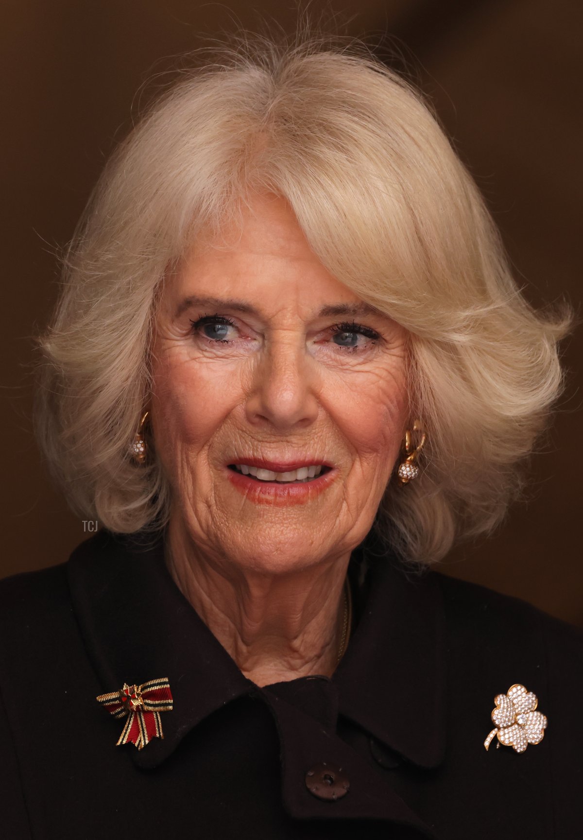 Queen Camilla visits the Komische Opera in Berlin on March 30, 2023 (Sean Gallup/Getty Images)