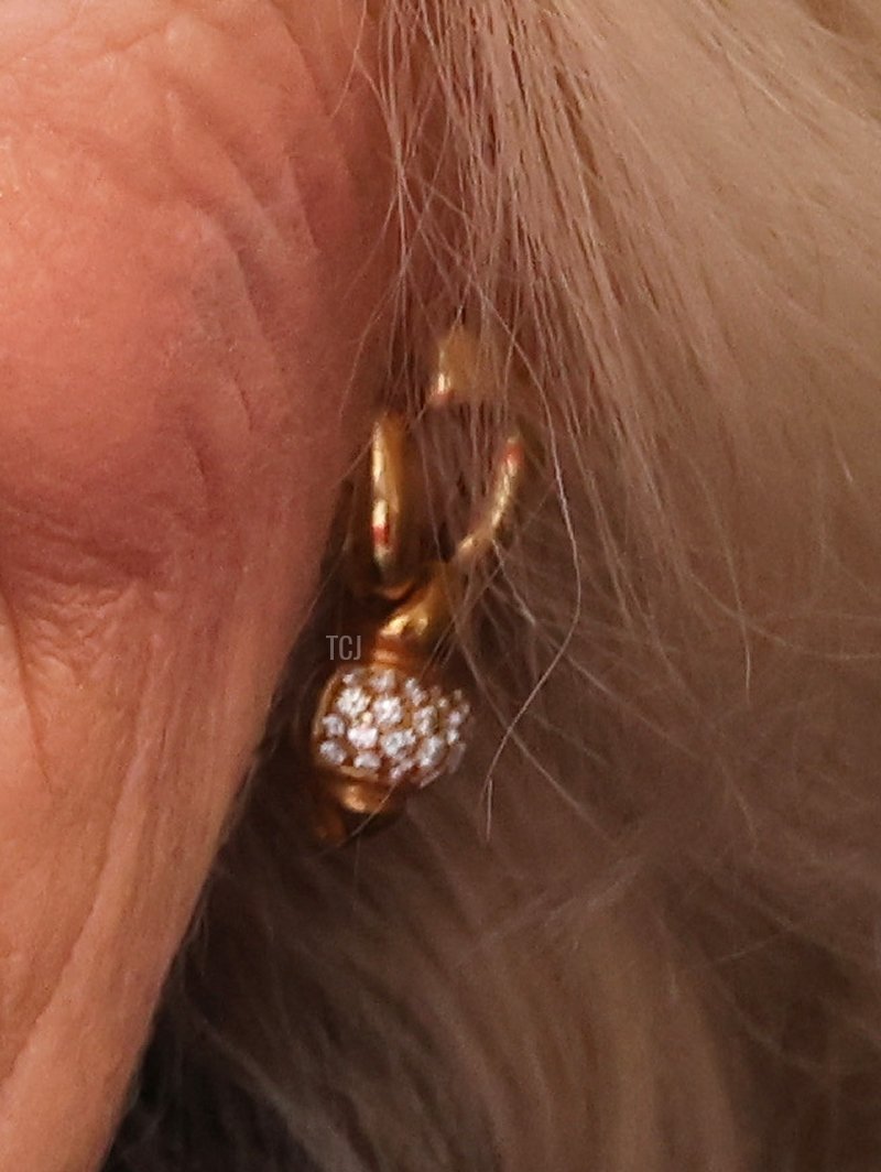 Queen Camilla visits the Komische Opera in Berlin on March 30, 2023 (Sean Gallup/Getty Images)