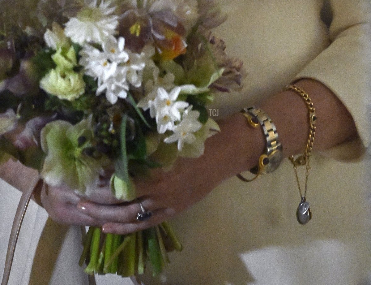 Queen Mathilde of the Belgians visits a new exhibition, "Expedition Egypt," at the Museum of Art & History in Brussels on March 30, 2023 (ERIC LALMAND/BELGA MAG/AFP via Getty Images)