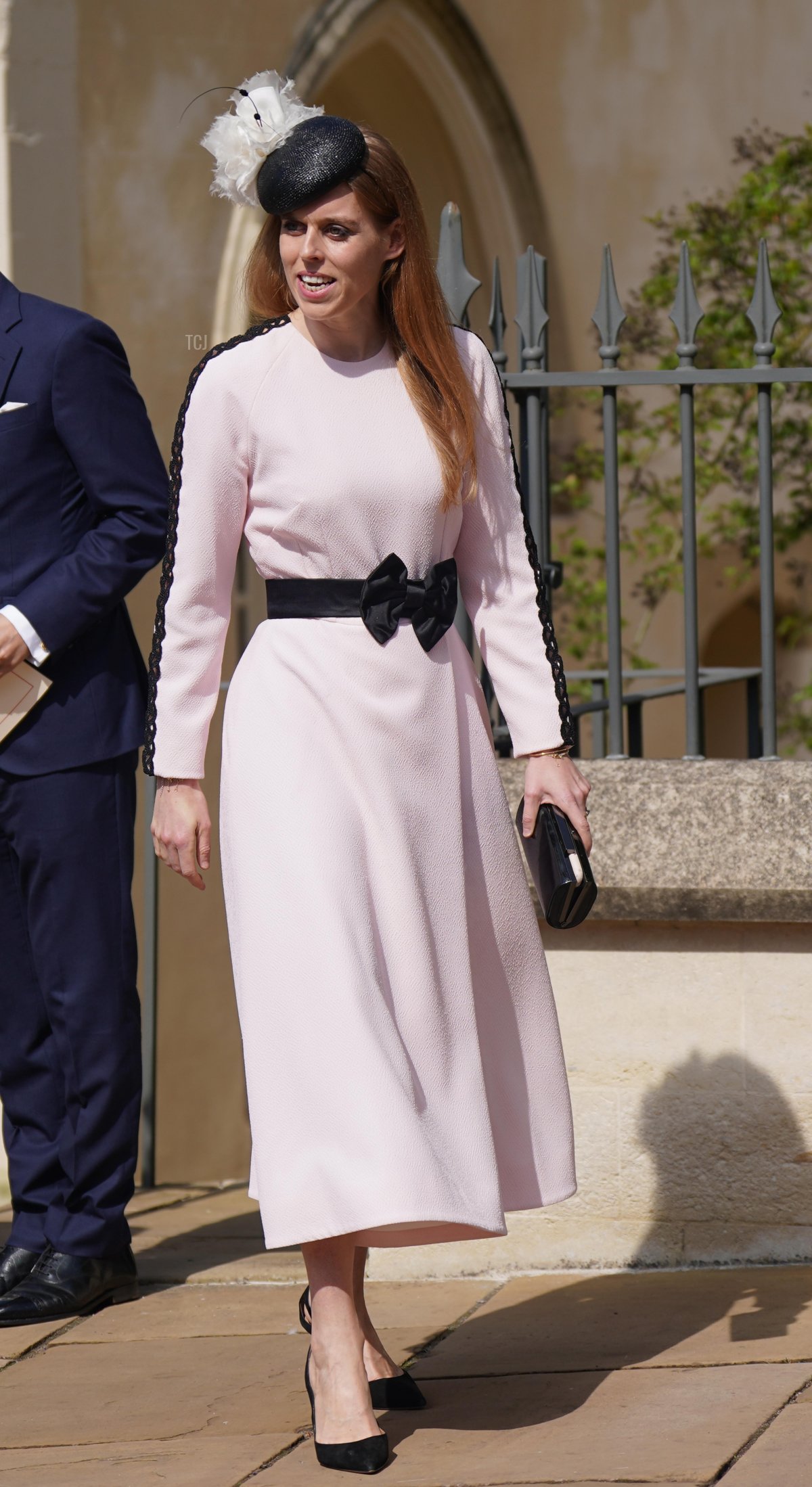 Princess Beatrice attends the Easter Matins Service at Windsor Castle on April 9, 2023 in Windsor, England (Yui Mok - WPA Pool/Getty Images)
