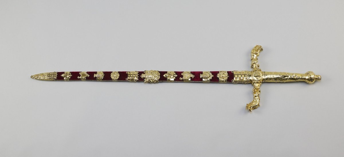 The Sword of State (Royal Collection Trust)
