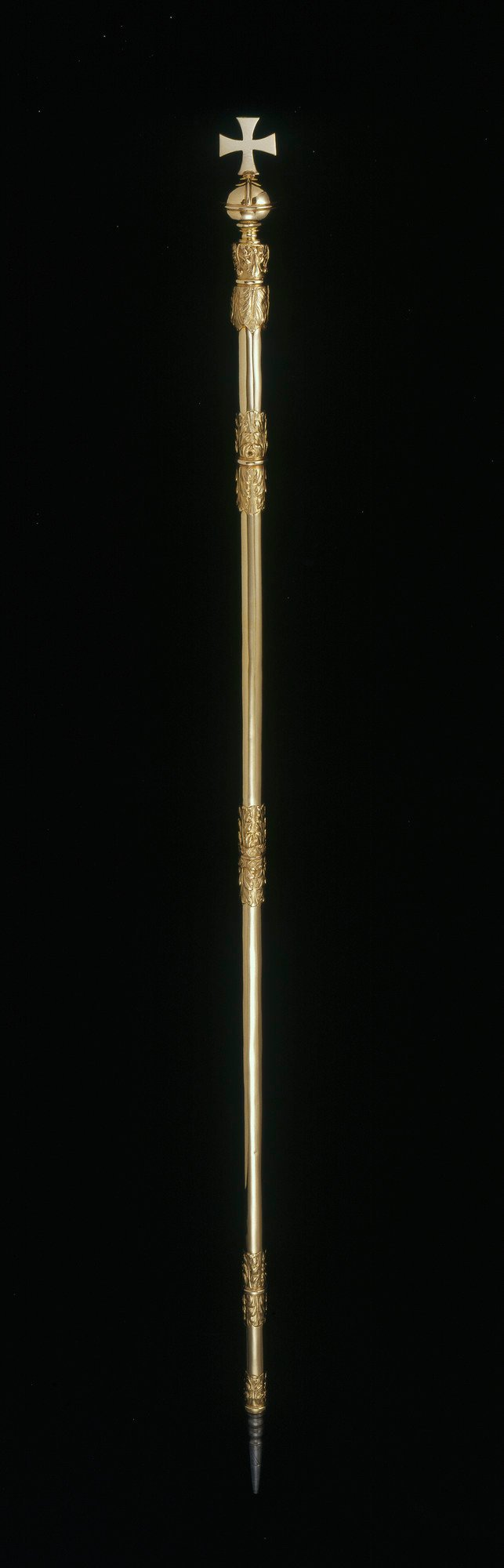St Edward's Staff (Royal Collection Trust)