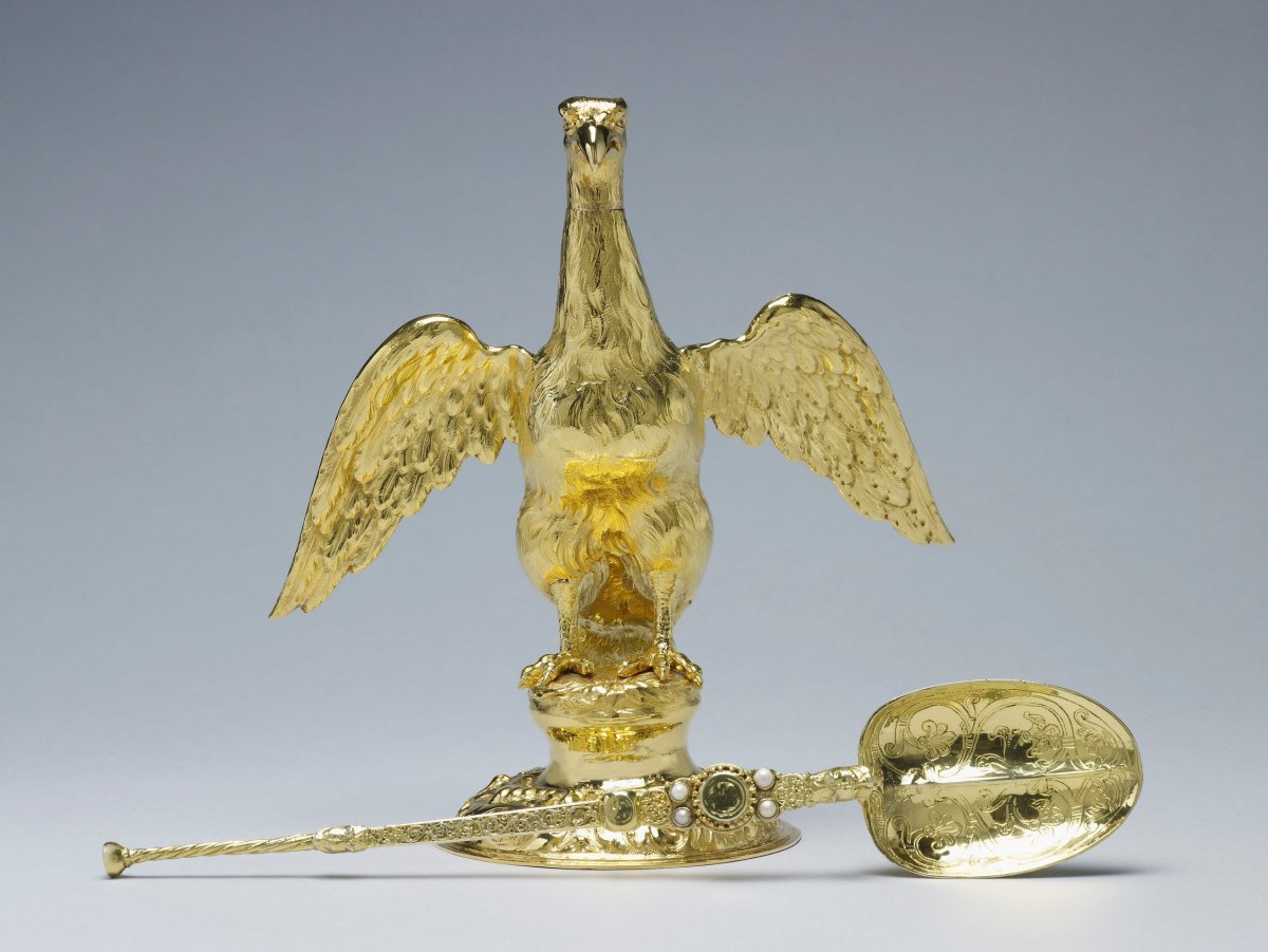 The Ampulla and the Spoon (Royal Collection Trust)
