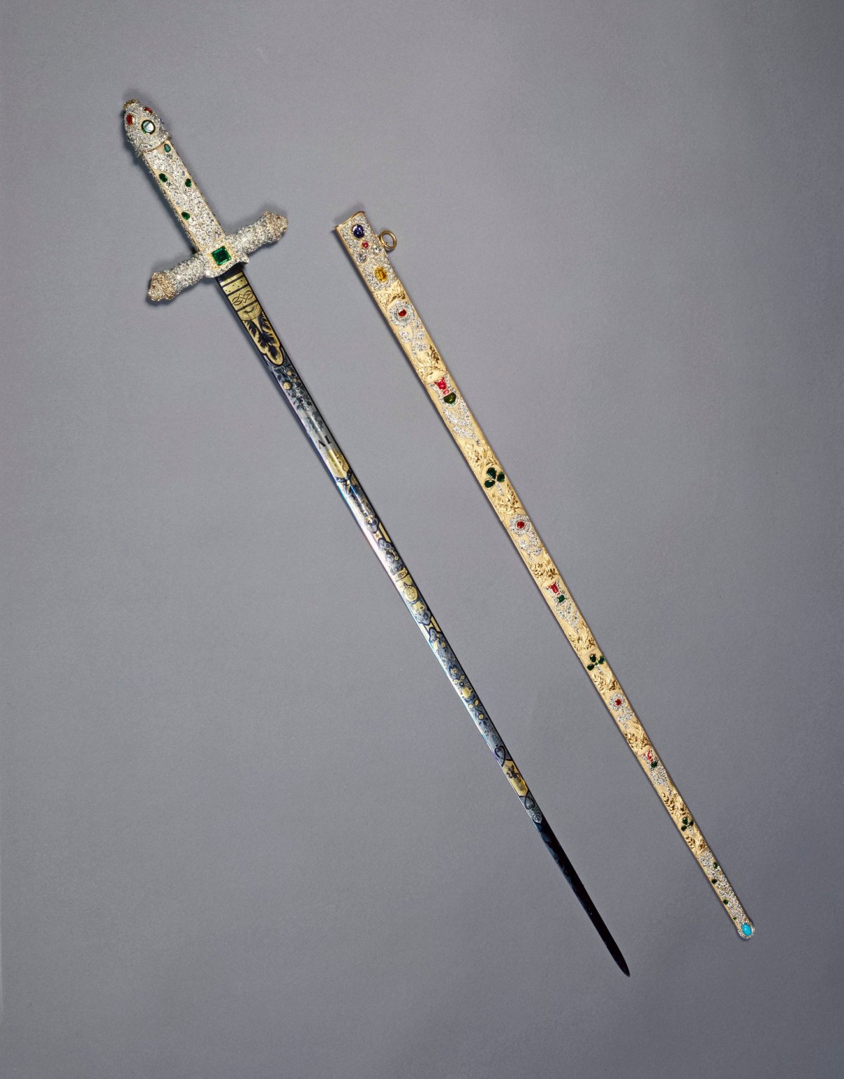 The Jewelled Sword of Offering (Royal Collection Trust)
