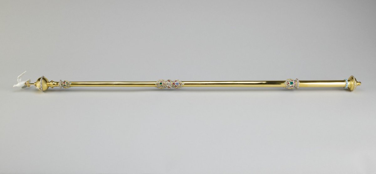 The Sovereign's Sceptre with Dove (Royal Collection Trust)