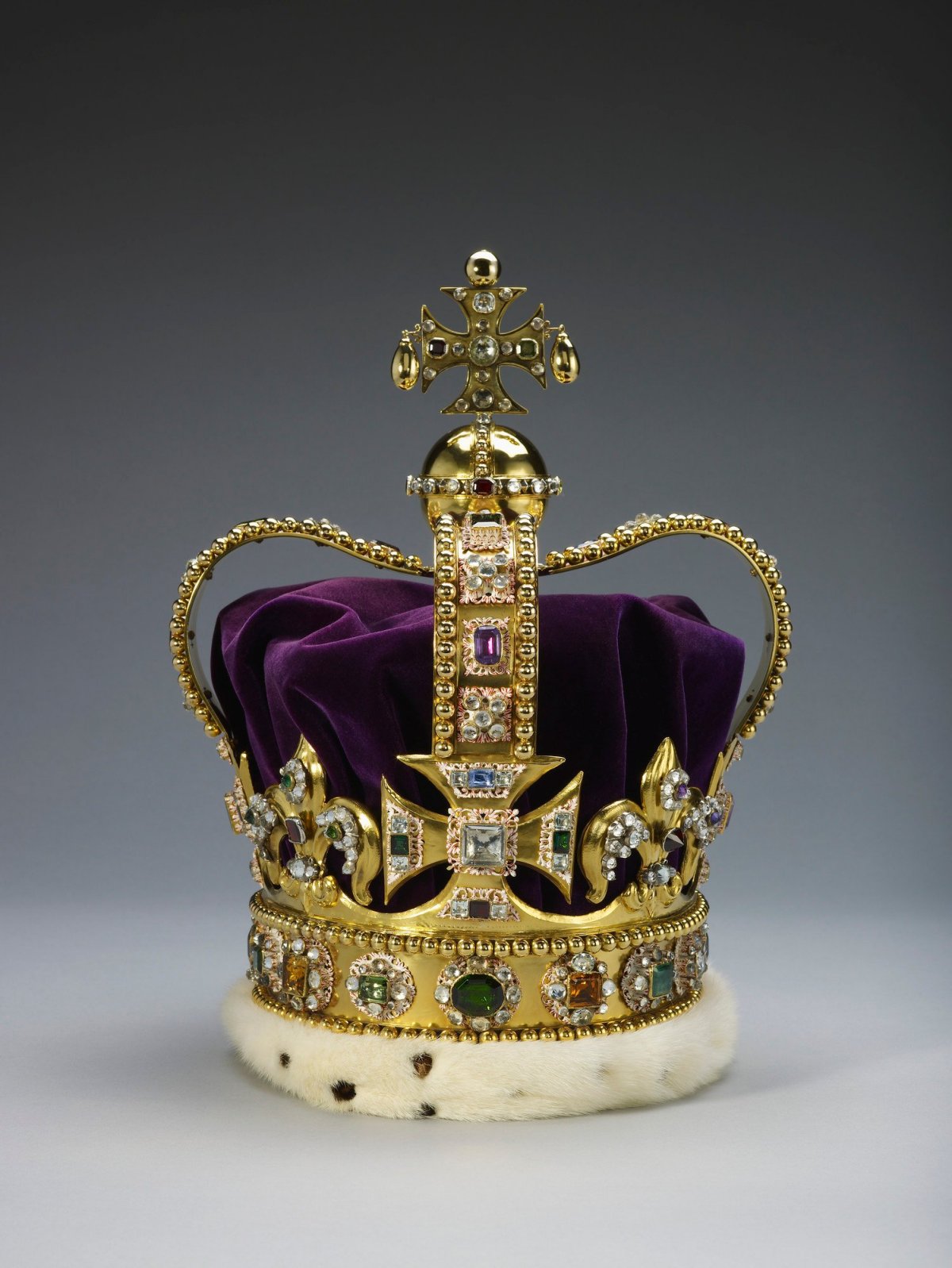 St Edward's Crown (Royal Collection Trust)