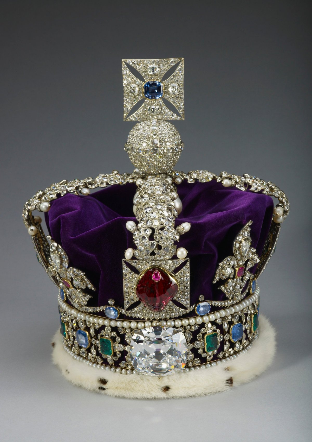 The Imperial State Crown (Royal Collection Trust)