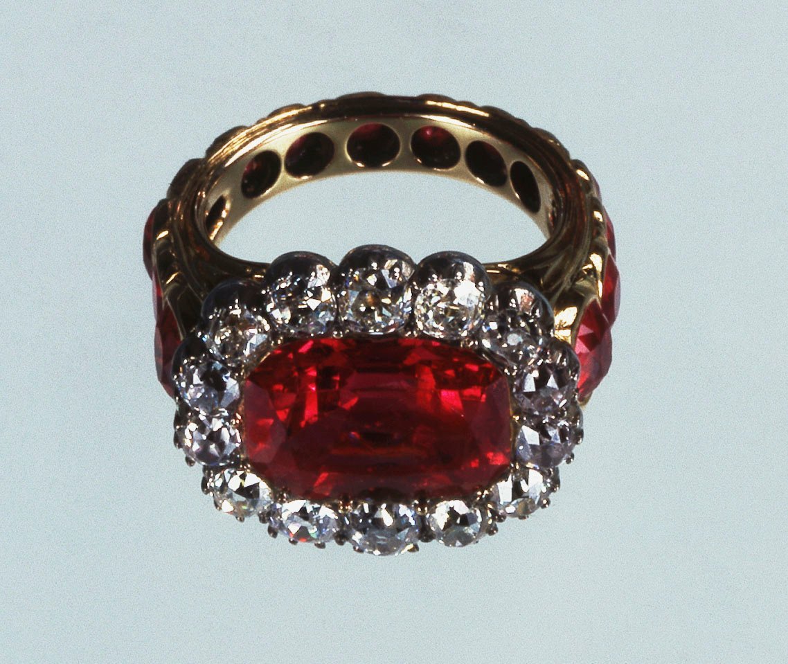 The Queen Consort's Ring (Royal Collection Trust)
