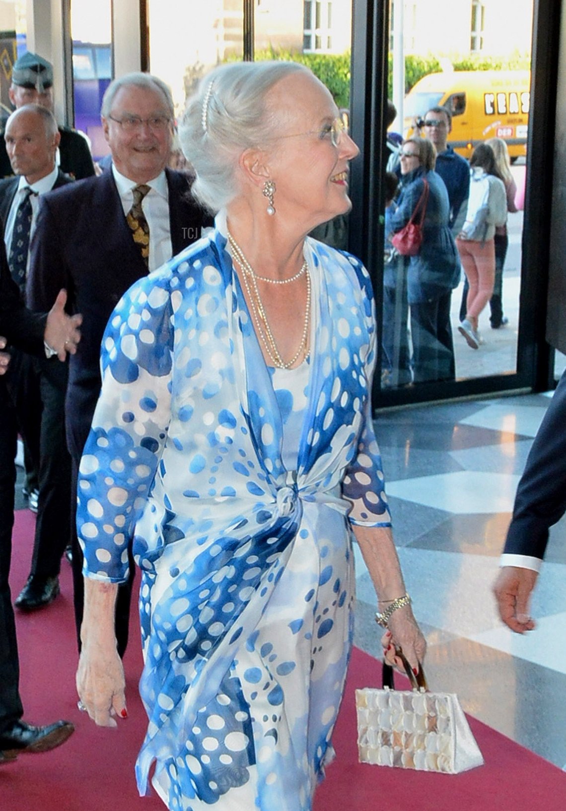 Queen Margrethe II of Denmark attends the inauguration of the house of foreign industry on June 10, 2013 in Copenhagen, Denmark (Torsten Laursen/Getty Images)
