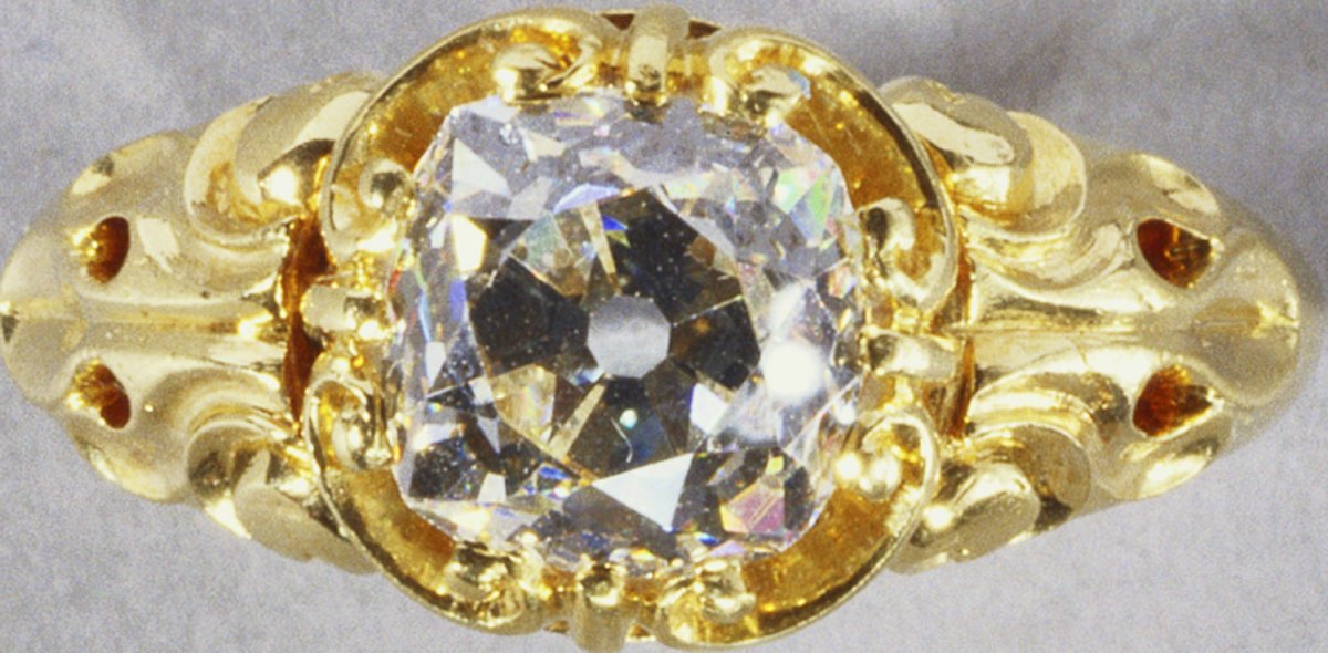 Queen Charlotte’s finger ring, ca. 1810 (Royal Collection Trust)