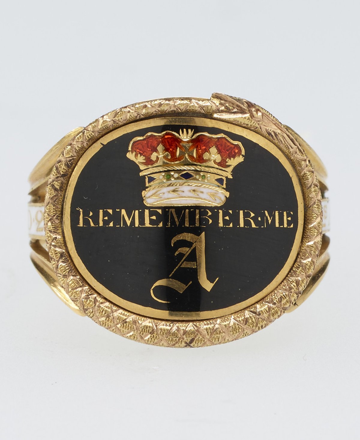 Mourning ring for Princess Amelia, ca. 1810-11 (Royal Collection Trust)