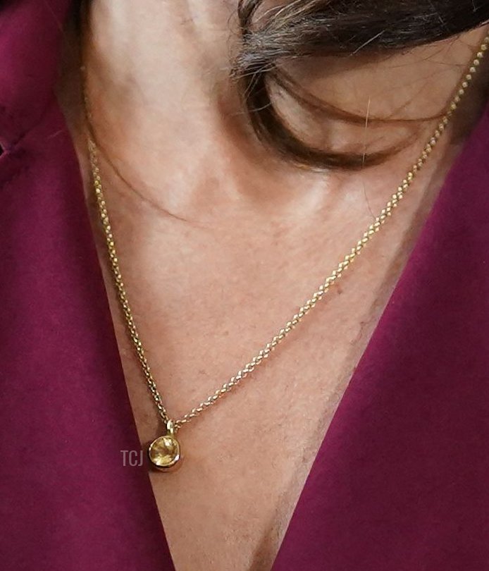 The Princess of Wales meets future leaders and local business owners from Birmingham's creative industries sector at an event in The Rectory on April 20, 2023 in Birmingham, England (Jacob King - WPA Pool/Getty Images)