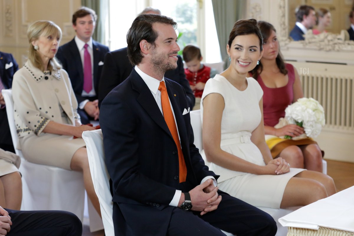 Prince Felix Of Luxembourg and Claire Lademacher attend their civil wedding at the Villa Rothschild on September 17, 2013 in Konigstein, Germany (Guy Wolff/Grand-Ducal Court of Luxembourg via Getty Images)