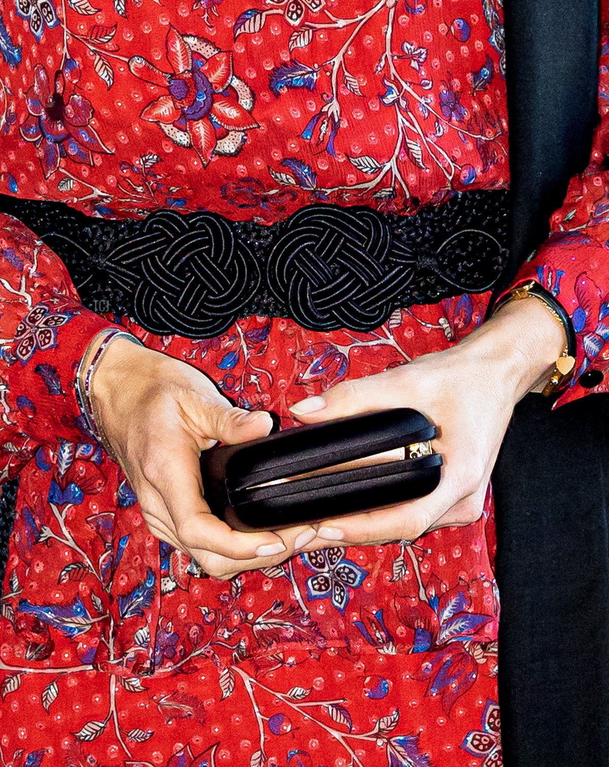 Queen Maxima of the Netherlands attends the King's Day concert on April 19, 2023 in Rotterdam, Netherlands (Patrick van Katwijk/Getty Images)