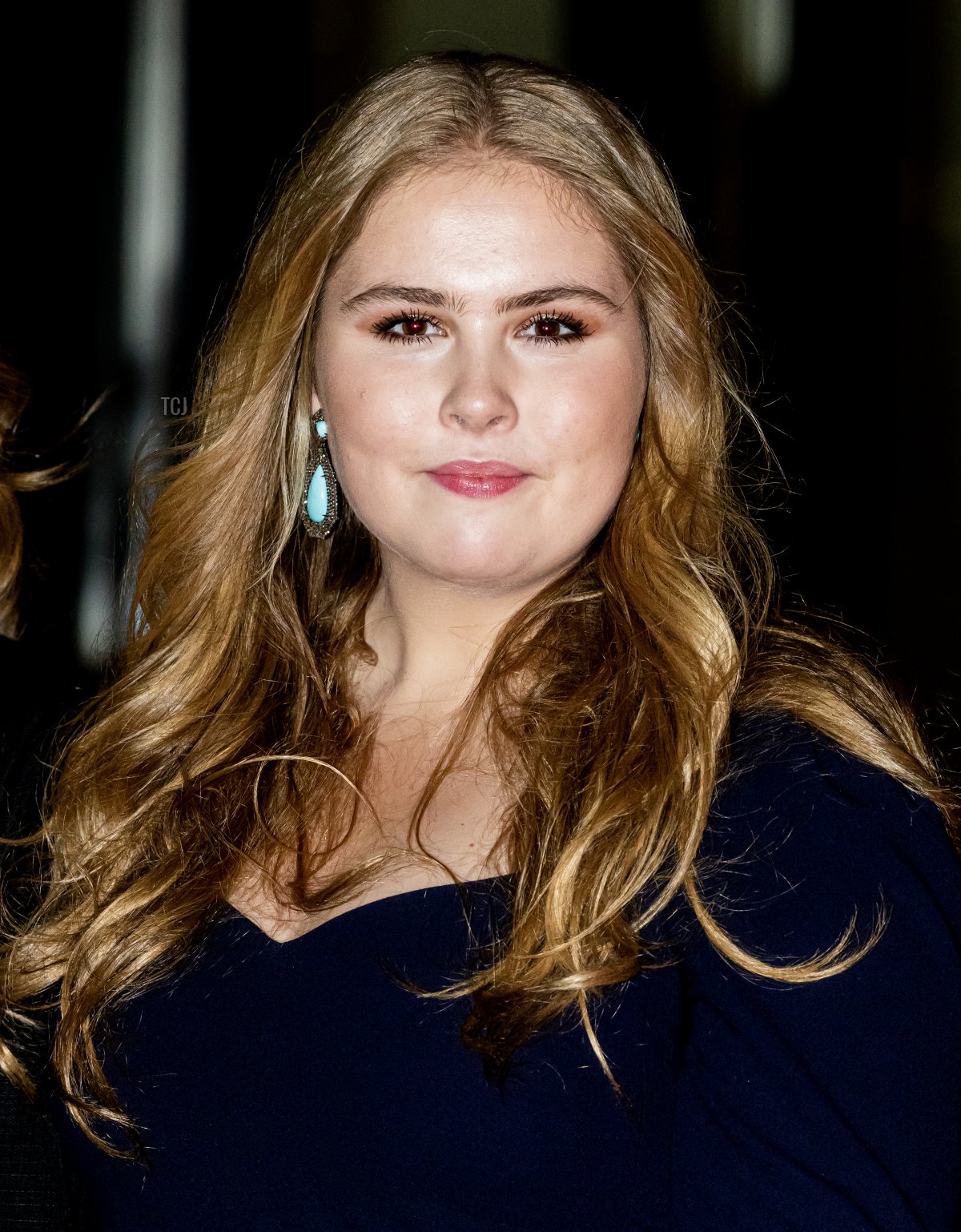 Princess Amalia of the Netherlands attends the King's Day concert on April 19, 2023 in Rotterdam, Netherlands (Patrick van Katwijk/Getty Images)
