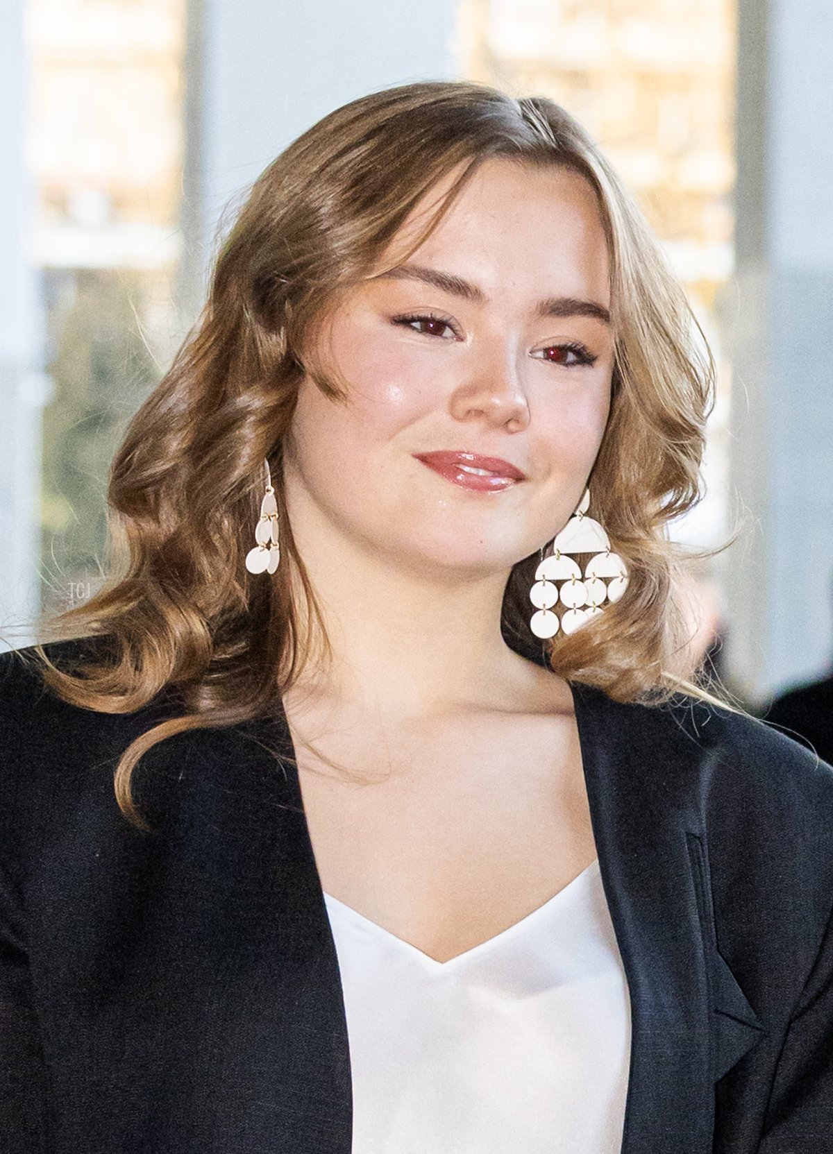 Princess Ariane of the Netherlands attends the King's Day concert on April 19, 2023 in Rotterdam, Netherlands (Patrick van Katwijk/Getty Images)
