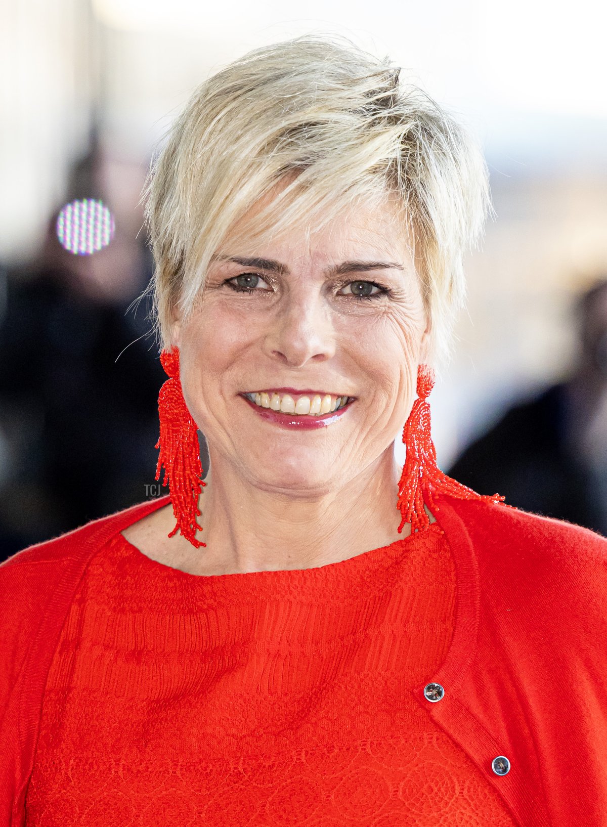 Princess Laurentien of the Netherlands attends the King's Day concert on April 19, 2023 in Rotterdam, Netherlands (Patrick van Katwijk/Getty Images)