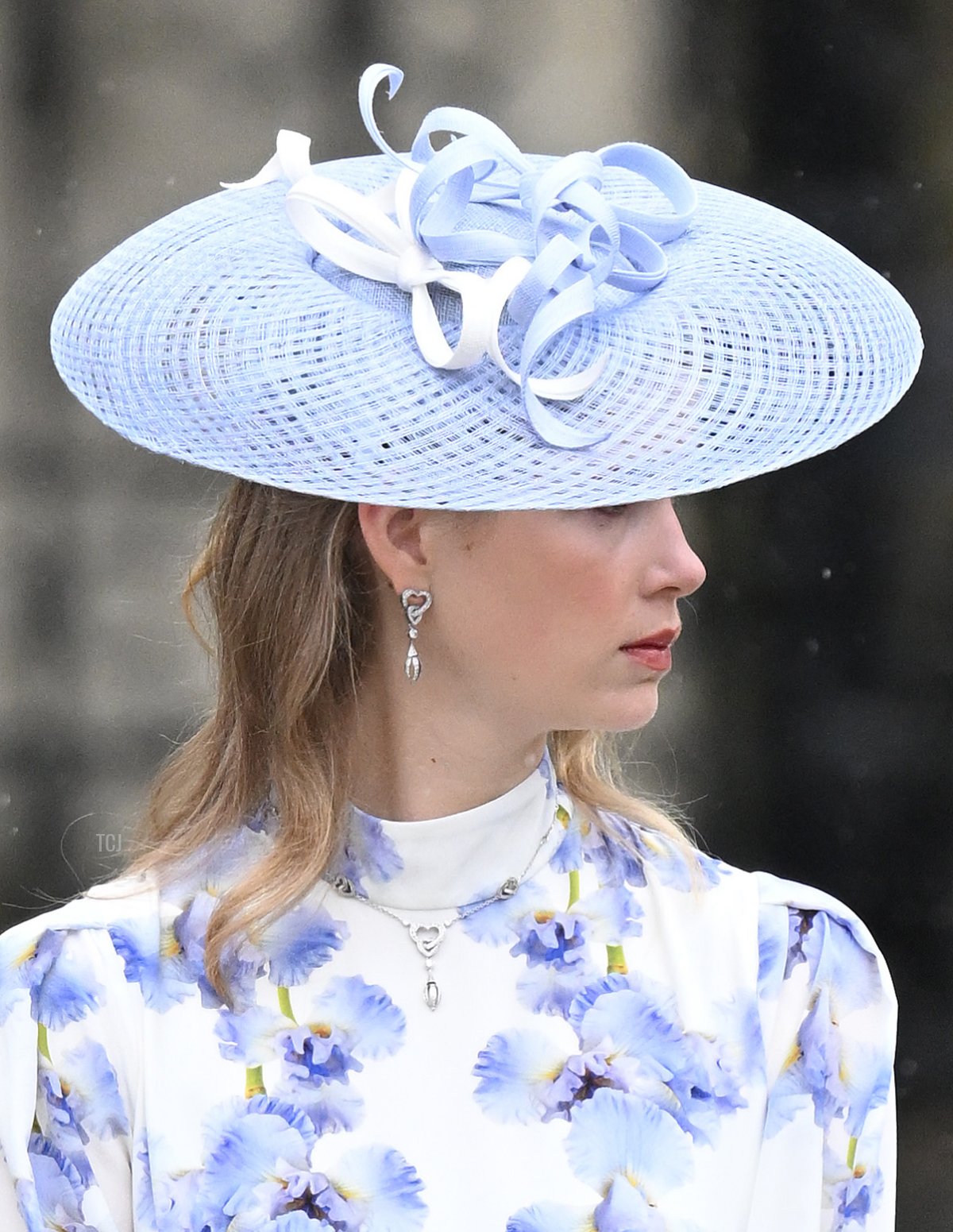 Lady Louise Mountbatten-Windsor attends the coronation of King Charles III and Queen Camilla on May 6, 2023 in London, England (Jeff Spicer/Getty Images)