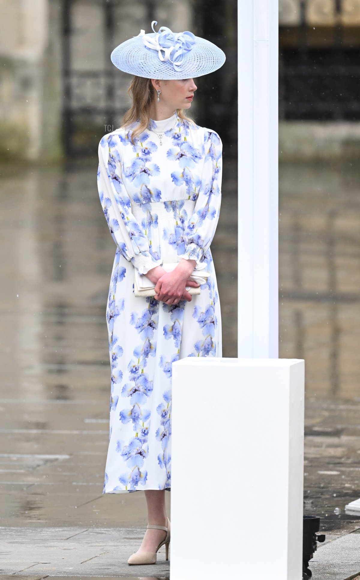 Lady Louise Mountbatten-Windsor attends the coronation of King Charles III and Queen Camilla on May 6, 2023 in London, England (Jeff Spicer/Getty Images)