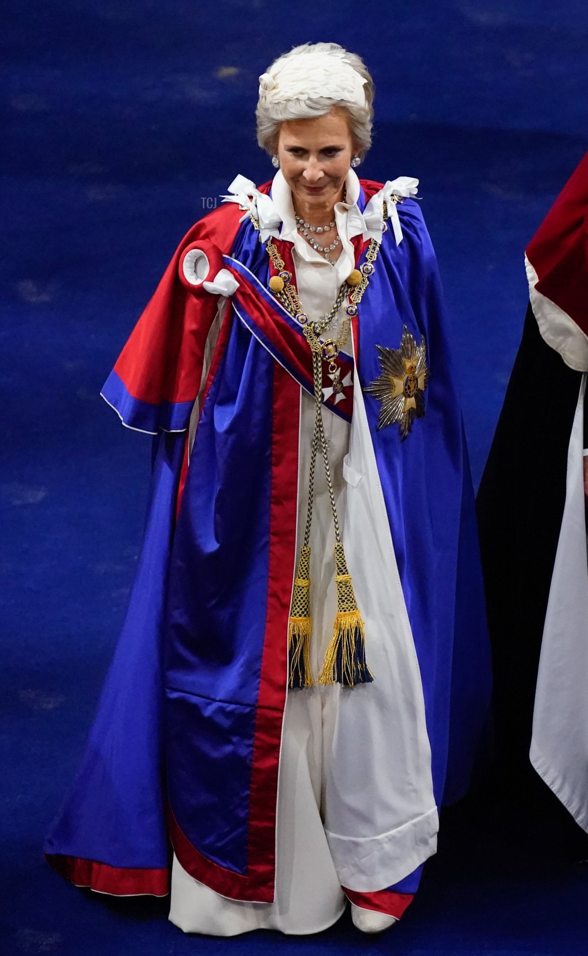 The Duchess of Gloucester attends the coronation of King Charles III and Queen Camilla on May 6, 2023 in London, England (Andrew Matthews - WPA Pool/Getty Images)