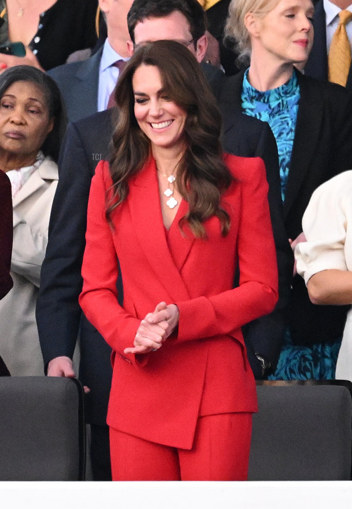 The Princess of Wales attends the coronation concert at Windsor Castle, May 7, 2023 (Leon Neal/Getty Images)