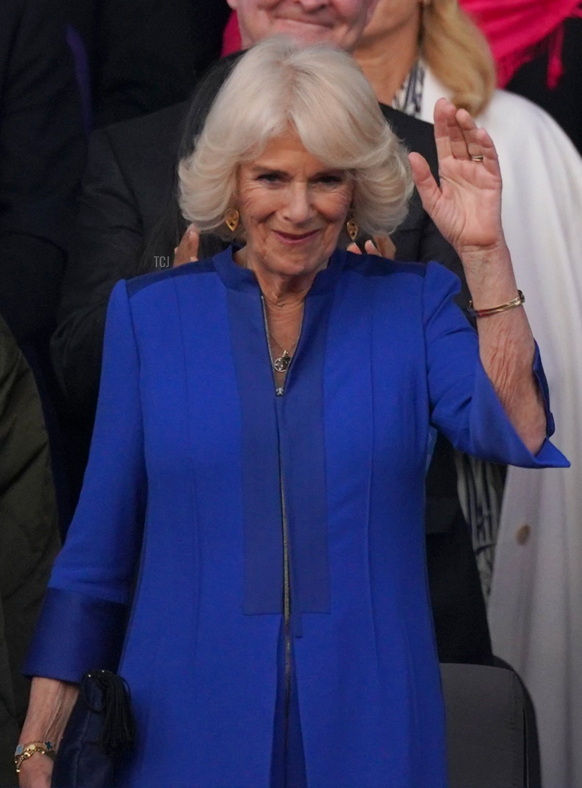 Queen Camilla attends the coronation concert at Windsor Castle, May 7, 2023 (Yui Mok - WPA Pool/Getty Images)