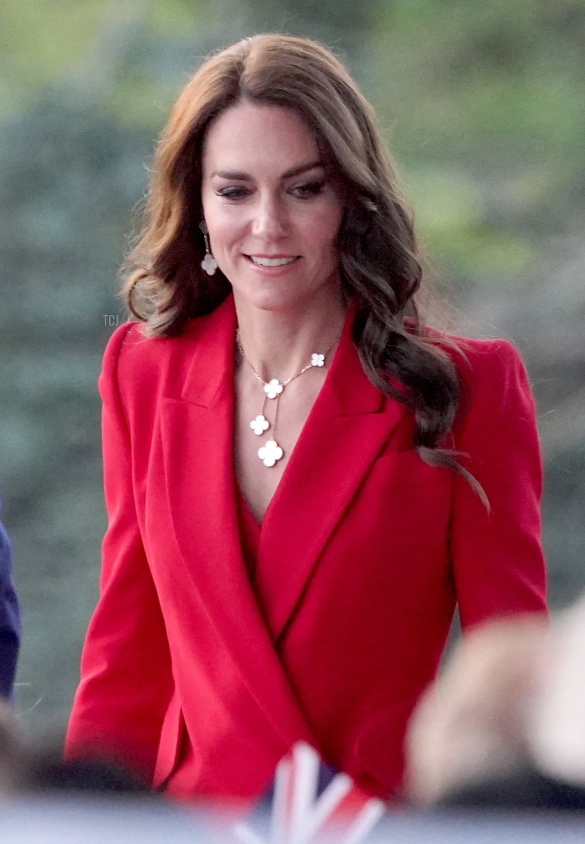 The Princess of Wales attends the coronation concert at Windsor Castle, May 7, 2023 (JONATHAN BRADY/POOL/AFP via Getty Images)
