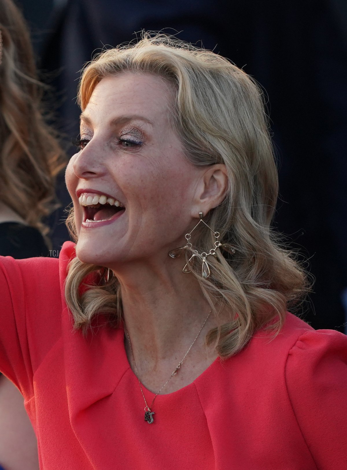 The Duchess of Edinburgh attends the coronation concert at Windsor Castle, May 7, 2023 (Jonathan Brady - WPA Pool/Getty Images)