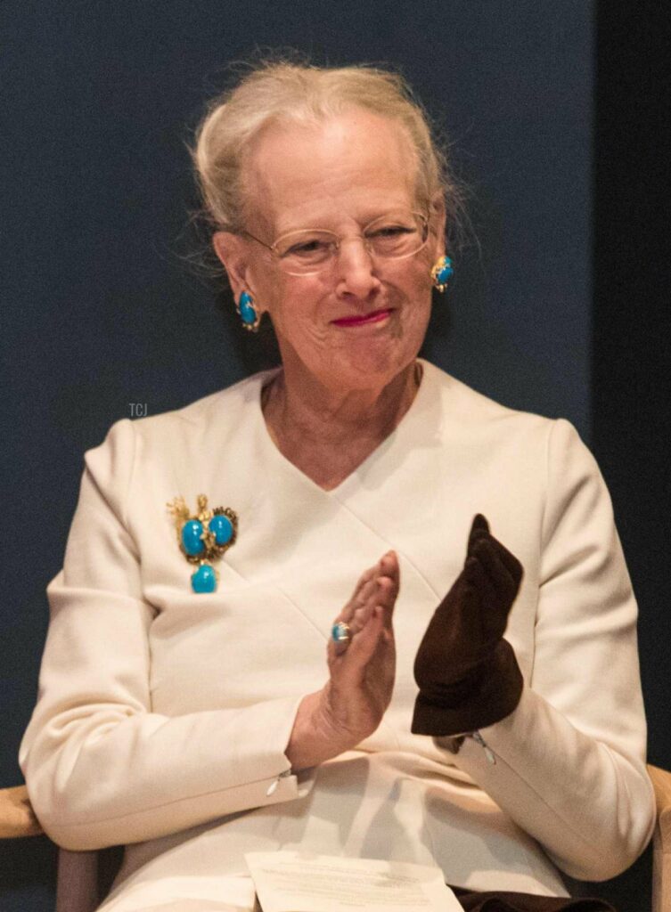 Queen Margrethe II’s Fascinating Modern Turquoise Earrings