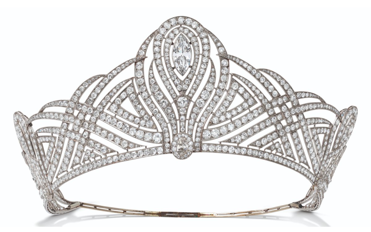 The Bessborough Diamond Tiara (Christie's)