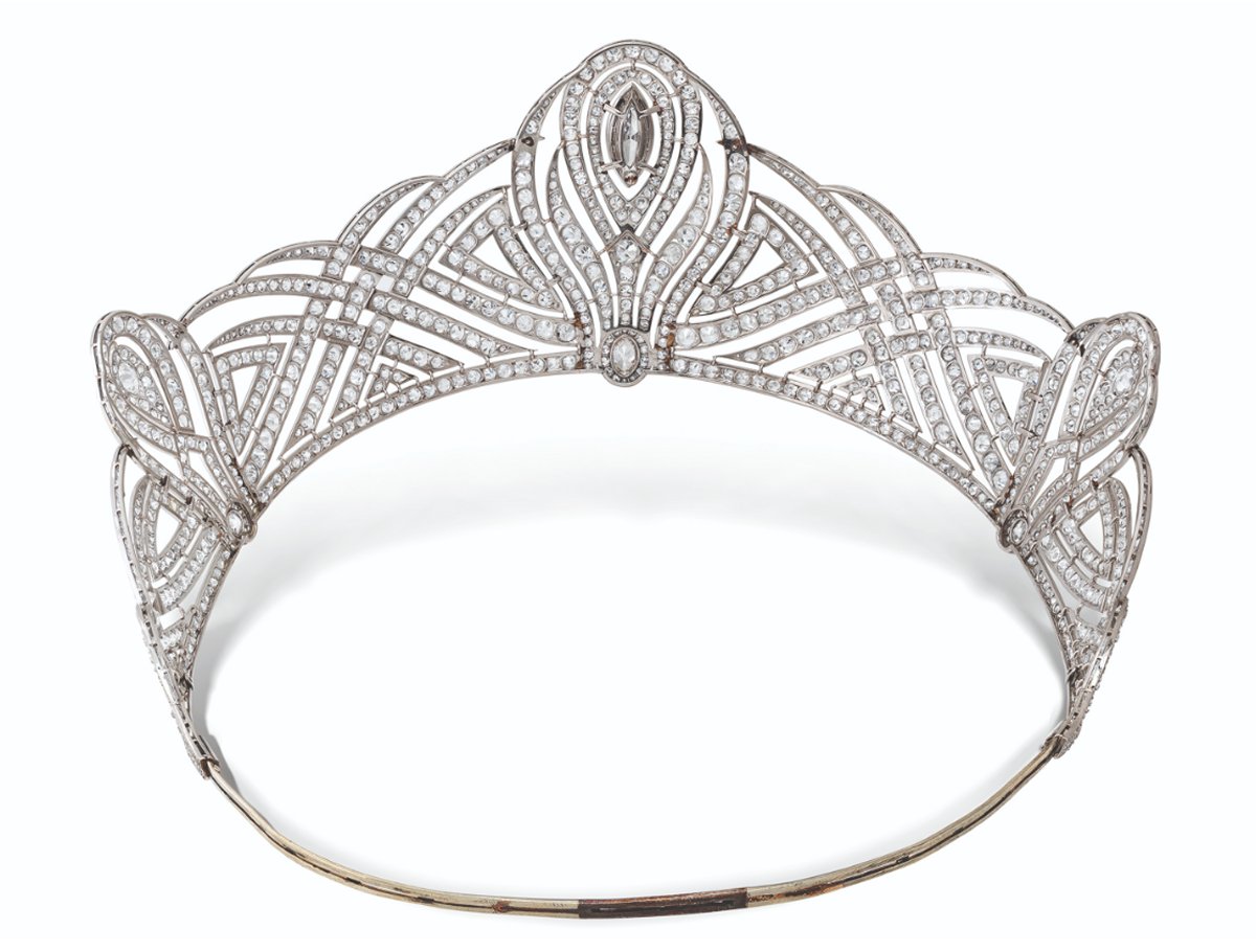 The Bessborough Diamond Tiara (Christie's)