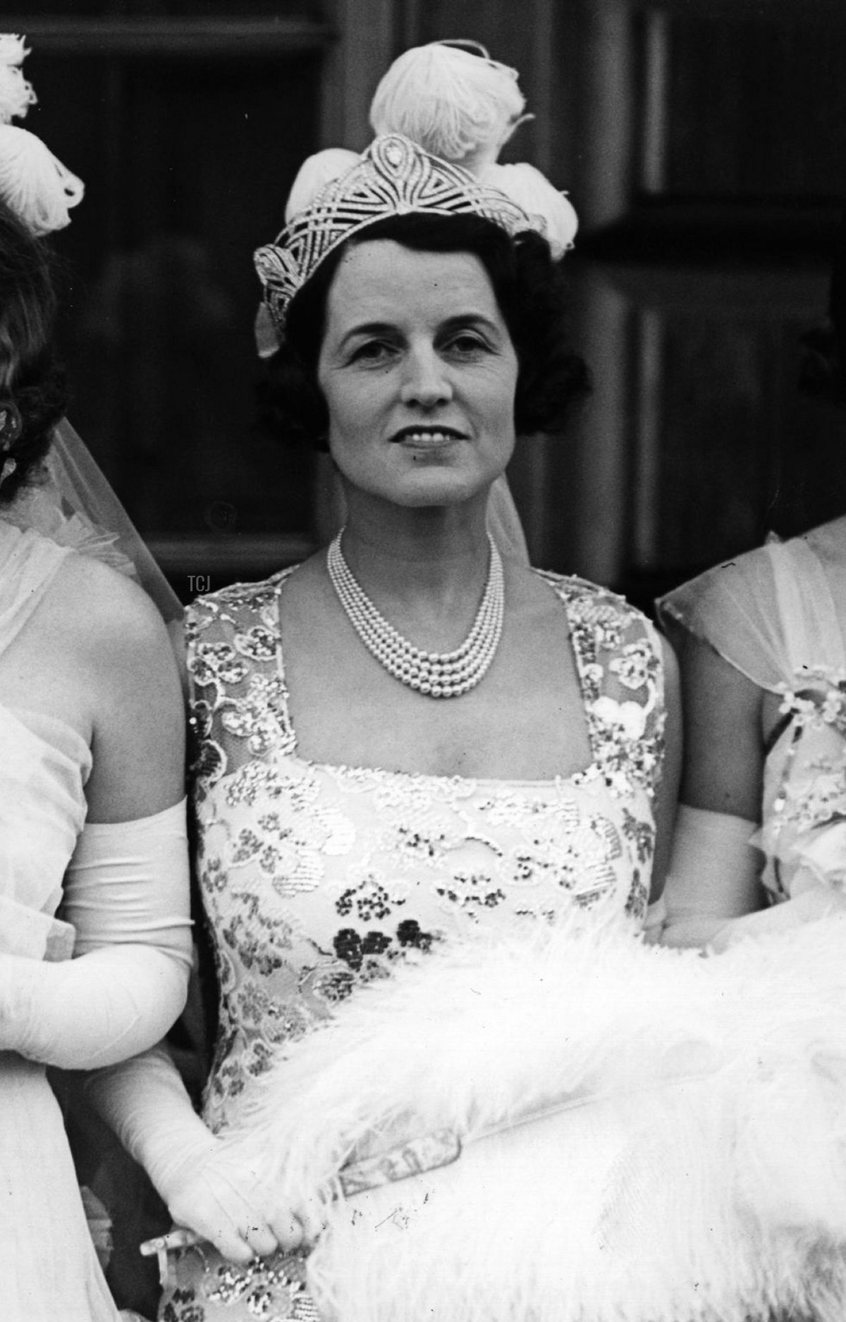 Rose Kennedy leaves her London home en route to her presentation at court, May 1938 (Derek Berwin/Getty Images)