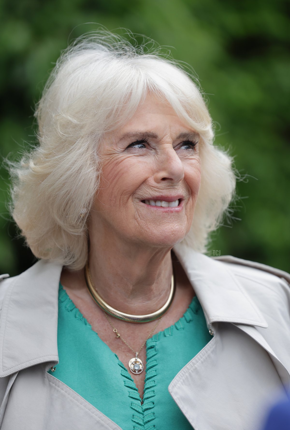 King Charles III and Queen Camilla open the new Coronation Garden on day one of their two-day visit to Northern Ireland on May 24, 2023 in Newtownabbey, Northern Ireland (Chris Jackson/Getty Images)