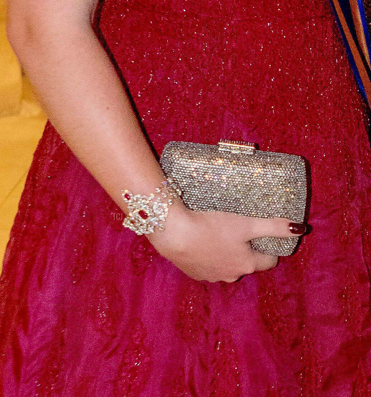 The Princess of Orange leaves her hotel for to the banquet celebrating the wedding of Crown Prince Hussein and Princess Rajwa of Jordan in Amman, June 1, 2023 (Albert Nieboer/DPA Picture Alliance/Alamy)