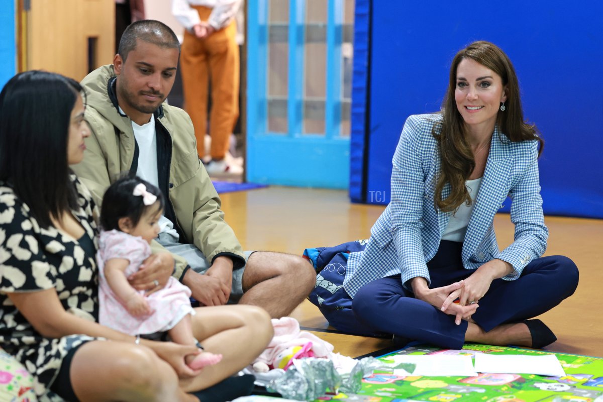 The Princess of Wales visits the Windsor Family Hub on June 6, 2023 in Windsor, England (Chris Jackson - WPA Pool/Getty Images)