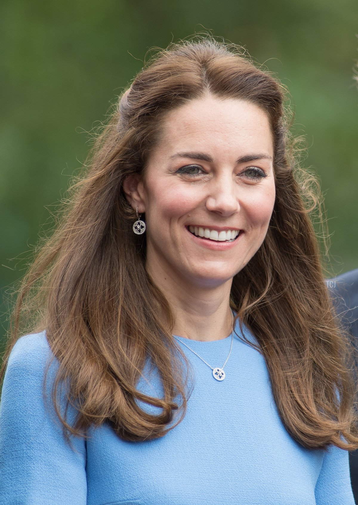 The Duchess of Cambridge attends "The Patron's Lunch" celebrations for the Queen's 90th birthday on the Mall on June 12, 2016 in London, England (Jeff Spicer/Getty Images)