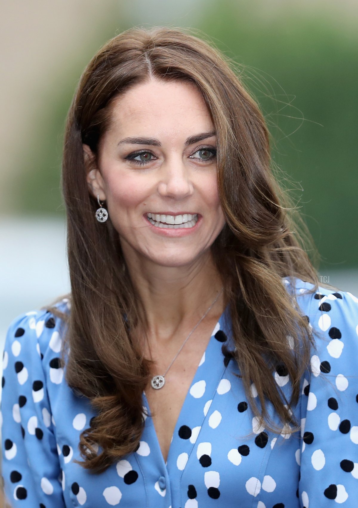 The Duchess of Cambridge arrives at Steward's Academy on September 16, 2016 in Harlow, England (Chris Jackson/Getty Images)