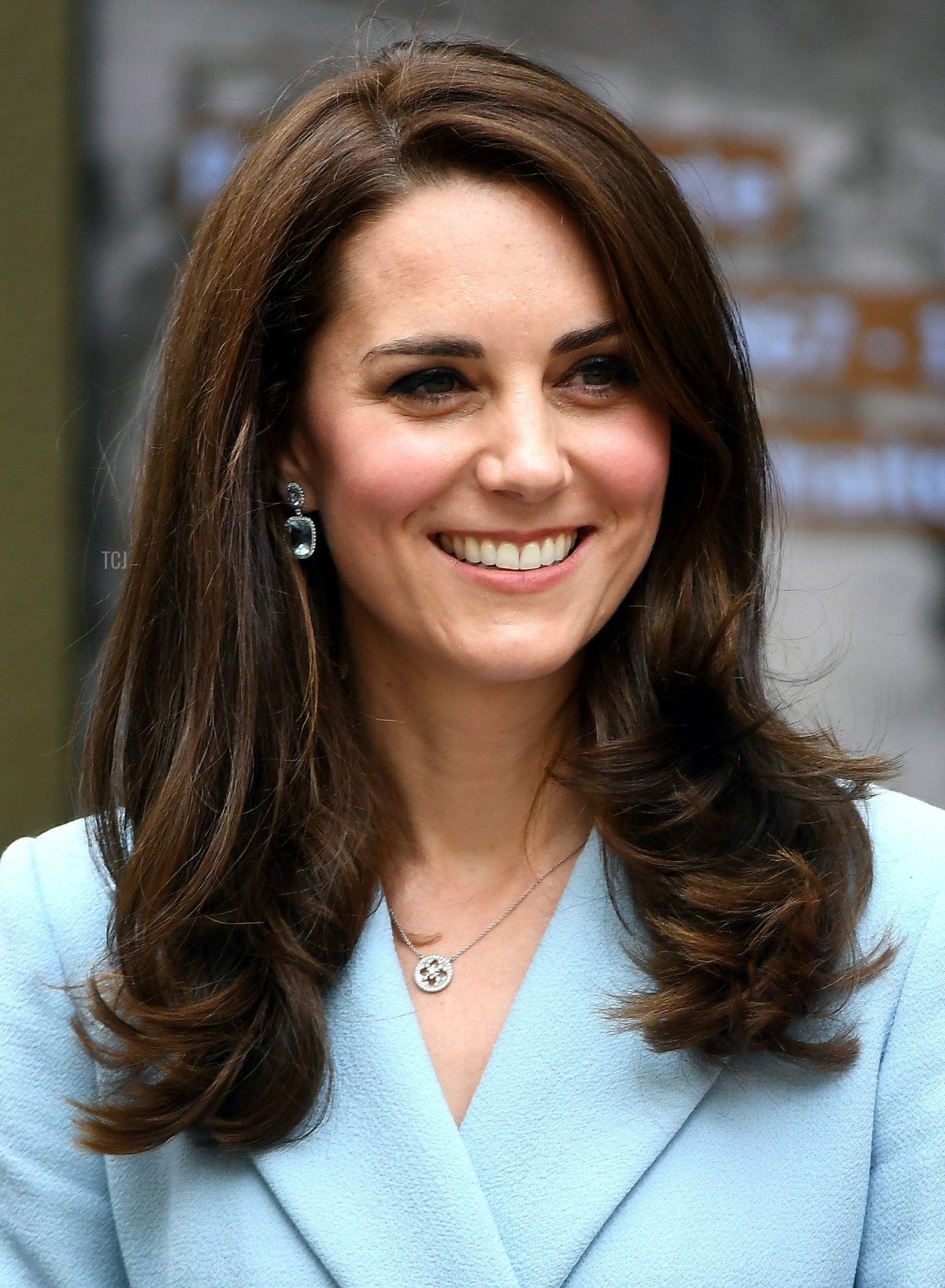 The Duchess of Cambridge attends the celebration of the 150th anniversary of the 1867 Treaty of London in Luxembourg on May 11, 2017 (EMMANUEL DUNAND/AFP via Getty Images)