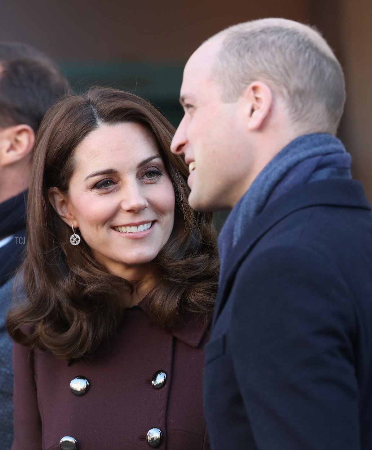 The Duke and Duchess of Cambridge visit Hartvig Nissen School, the location for the successful Norwegian television programme "Skam," on February 2, 2018 in Oslo, Norway (Chris Jackson/Getty Images)