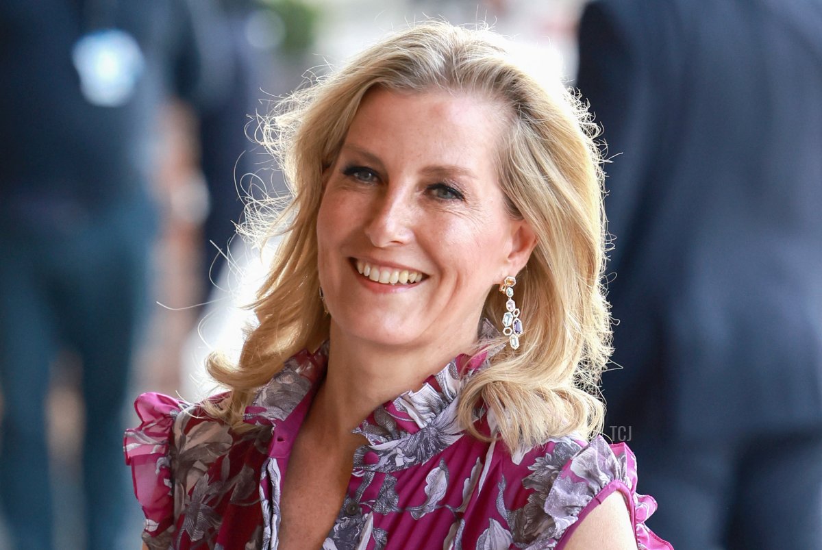The Duchess of Edinburgh attends a private screening of "Rhino Man," hosted by United For Wildlife at Battersea Power Station on June 13, 2023 in London, England (Chris Jackson/Getty Images)