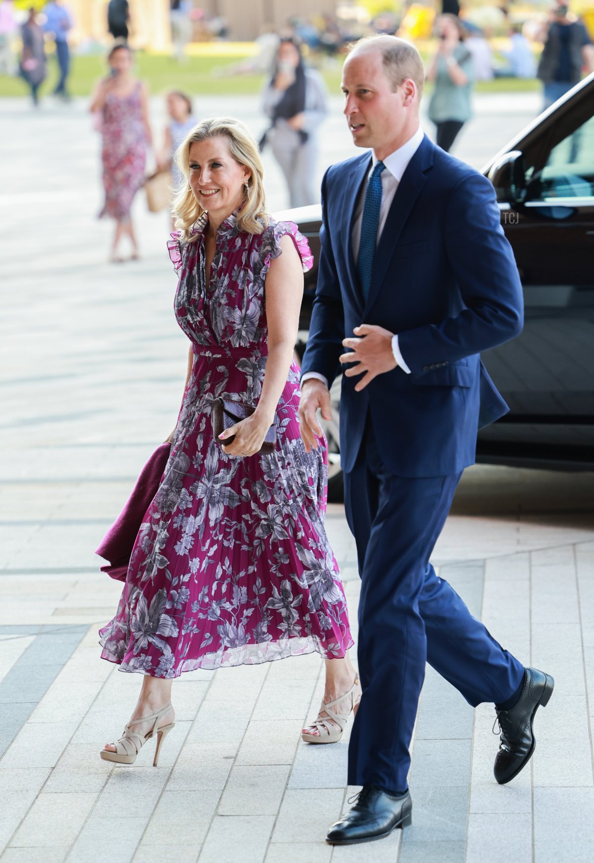 The Duchess of Edinburgh and the Prince of Wales attend a private screening of "Rhino Man," hosted by United For Wildlife at Battersea Power Station on June 13, 2023 in London, England (Chris Jackson/Getty Images)