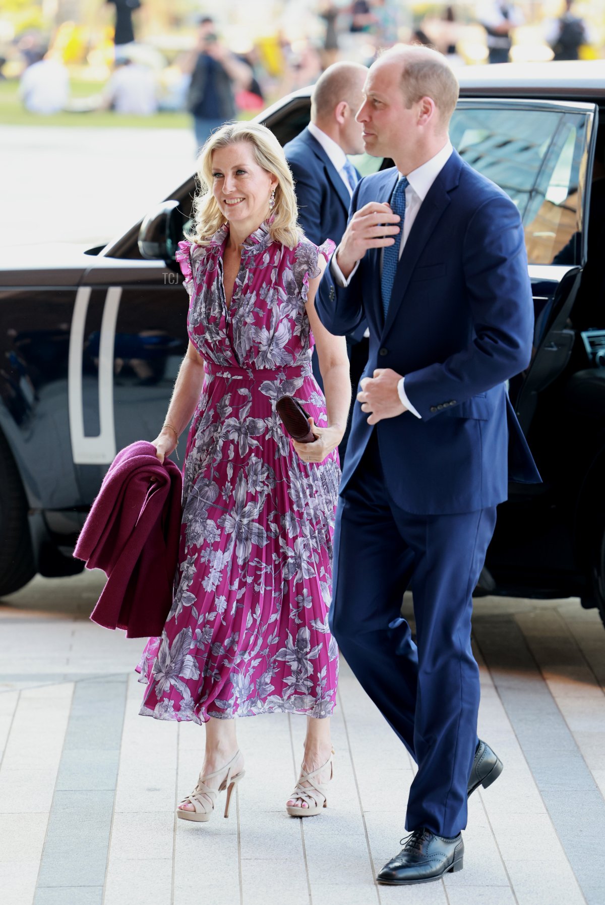 The Duchess of Edinburgh and the Prince of Wales attend a private screening of "Rhino Man," hosted by United For Wildlife at Battersea Power Station on June 13, 2023 in London, England (Chris Jackson/Getty Images)