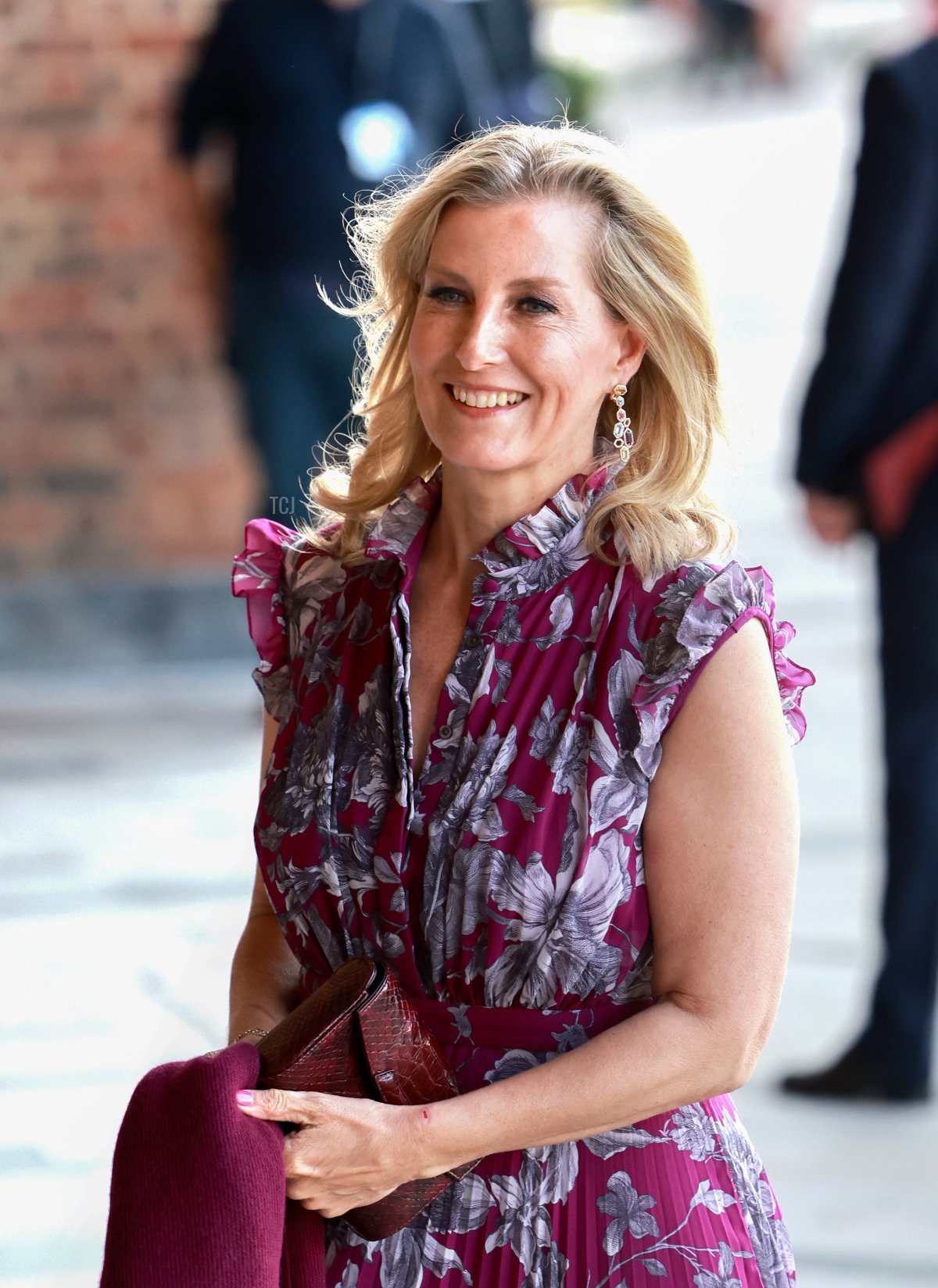 The Duchess of Edinburgh attends a private screening of "Rhino Man," hosted by United For Wildlife at Battersea Power Station on June 13, 2023 in London, England (Chris Jackson/Getty Images)