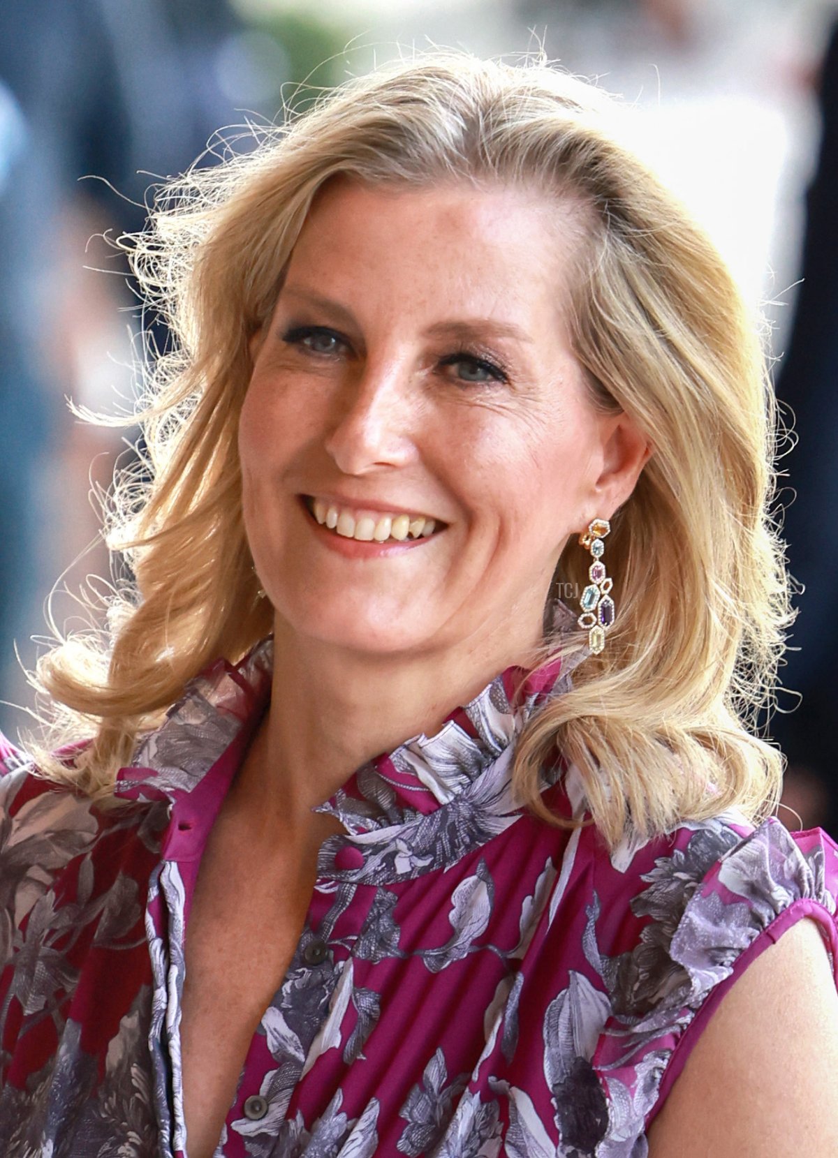 The Duchess of Edinburgh attends a private screening of "Rhino Man," hosted by United For Wildlife at Battersea Power Station on June 13, 2023 in London, England (Chris Jackson/Getty Images)