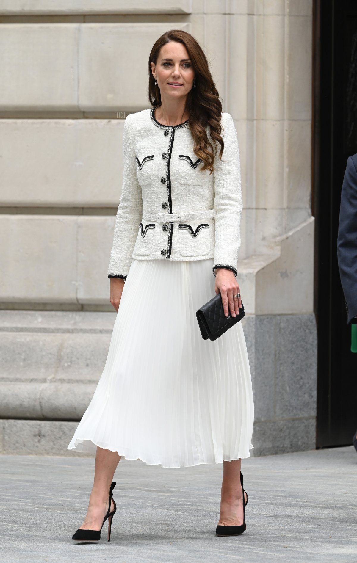 The Princess of Wales attends the reopening of the National Portrait Gallery on June 20, 2023 in London, England (Stuart C. Wilson/Getty Images)