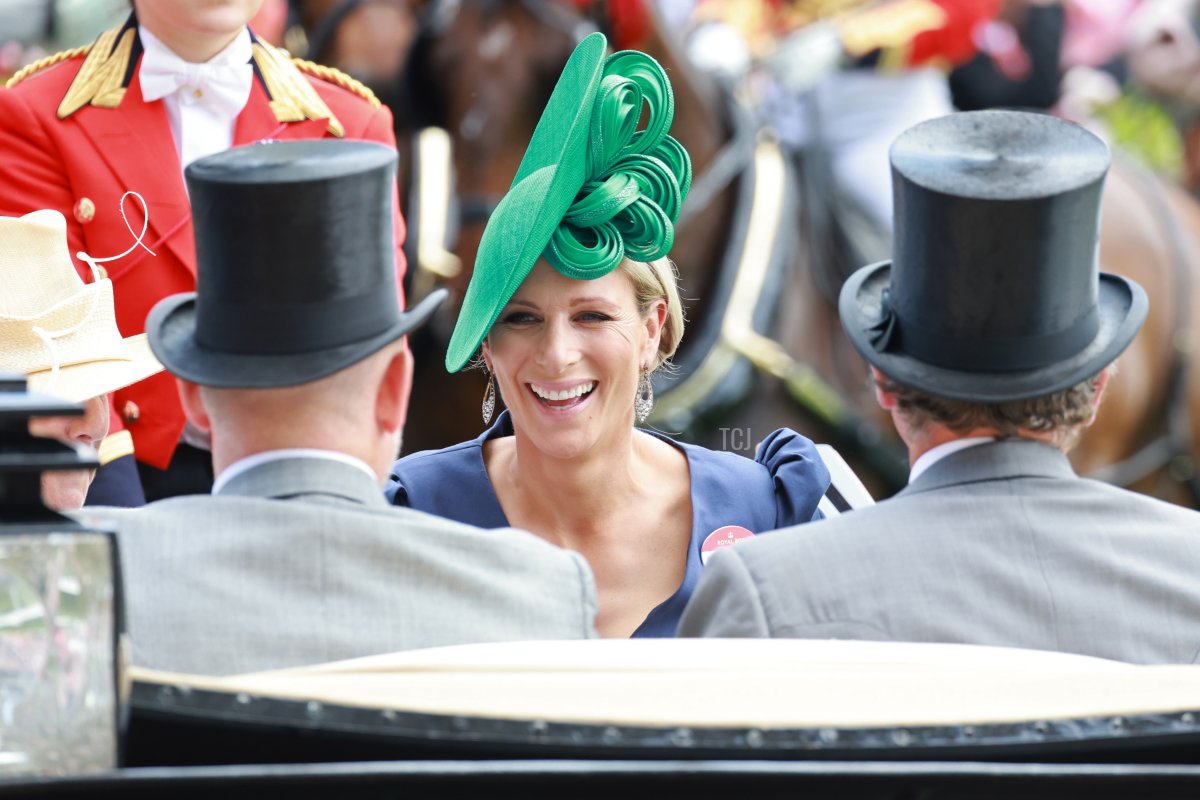 Zara Tindall attends day two of Royal Ascot at Ascot Racecourse on June 21, 2023 in Ascot, England (Chris Jackson/Getty Images)