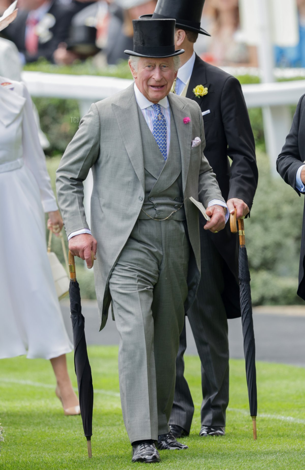 King Charles III attends day two of Royal Ascot at Ascot Racecourse on June 21, 2023 in Ascot, England (Chris Jackson/Getty Images)