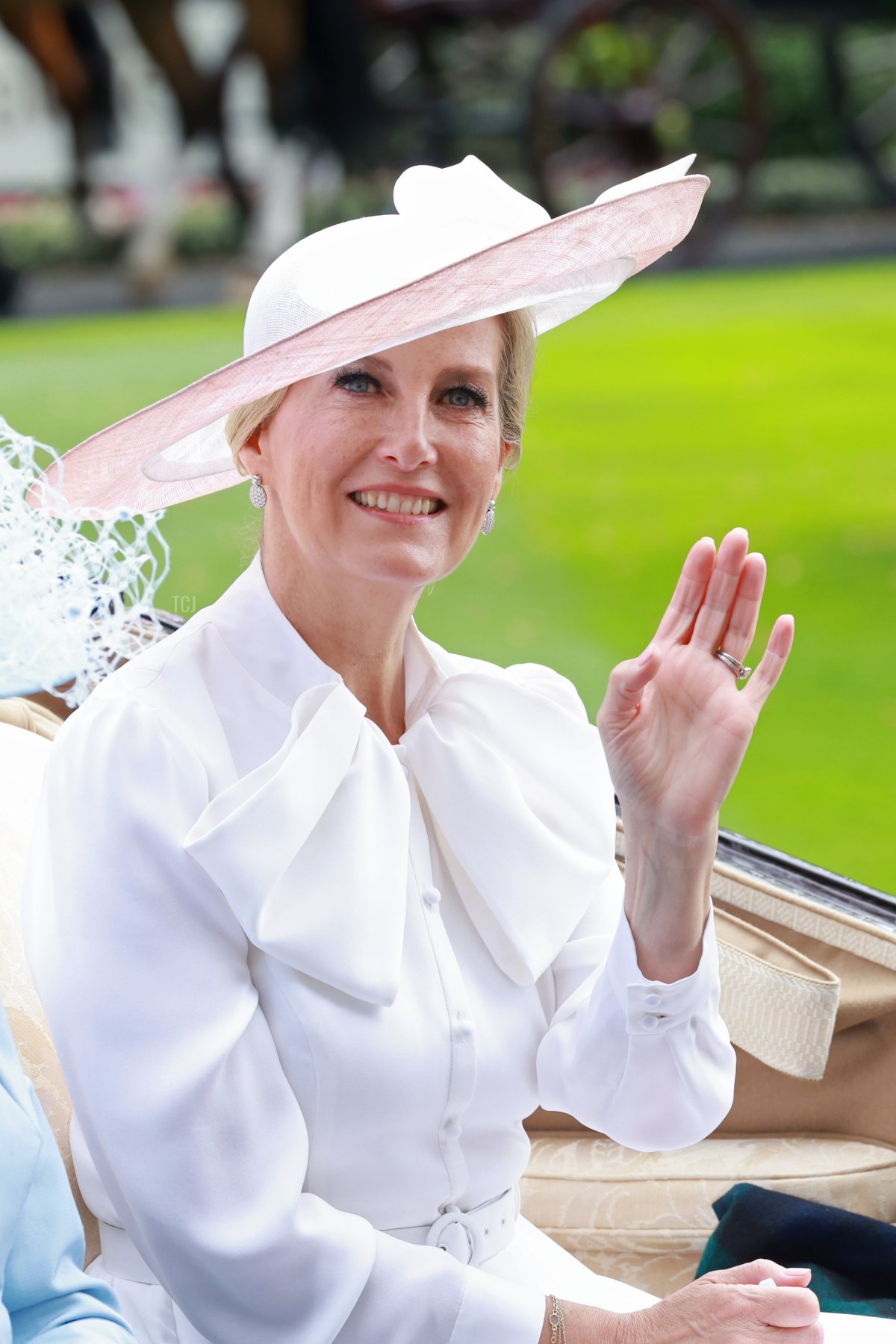 The Duchess of Edinburgh attends day two of Royal Ascot at Ascot Racecourse on June 21, 2023 in Ascot, England (Chris Jackson/Getty Images)