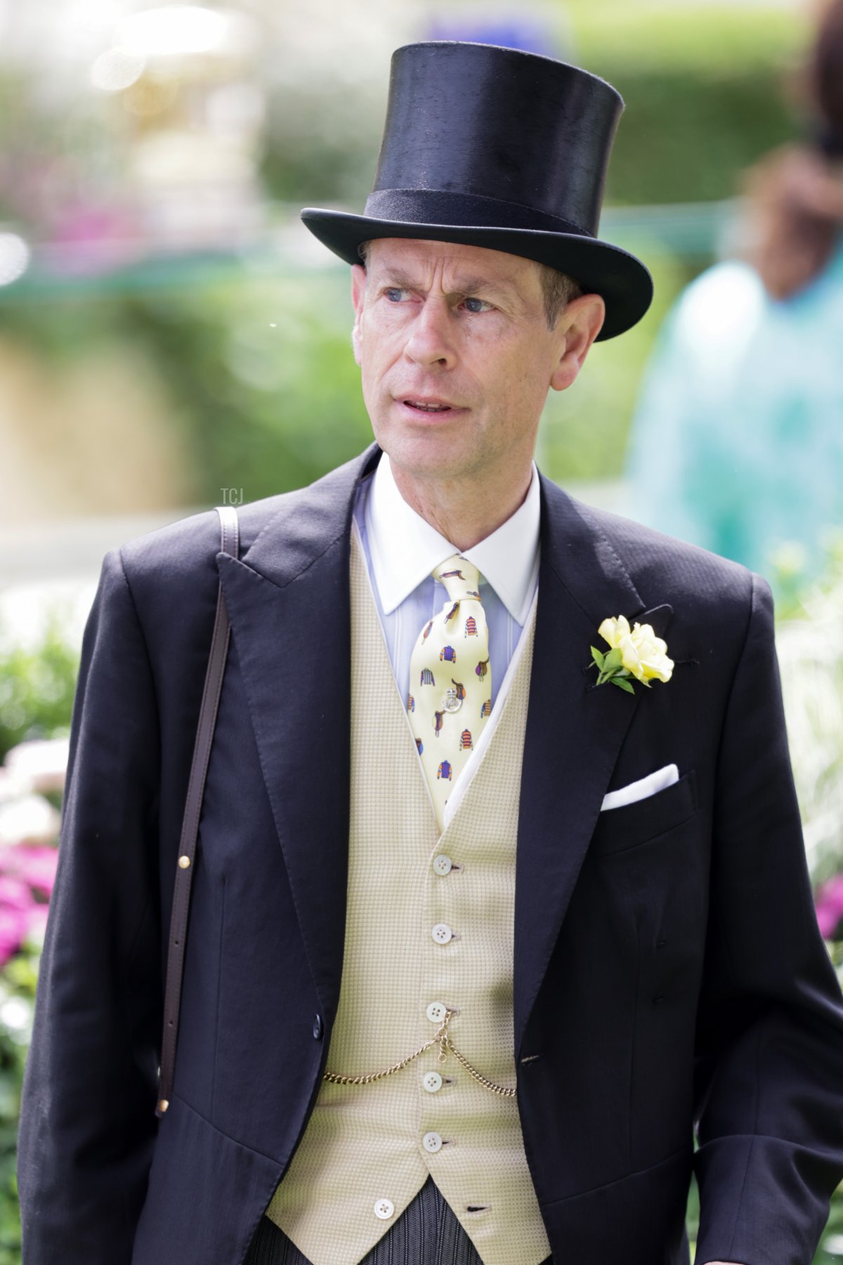 The Duke of Edinburgh attends day two of Royal Ascot at Ascot Racecourse on June 21, 2023 in Ascot, England (Chris Jackson/Getty Images)