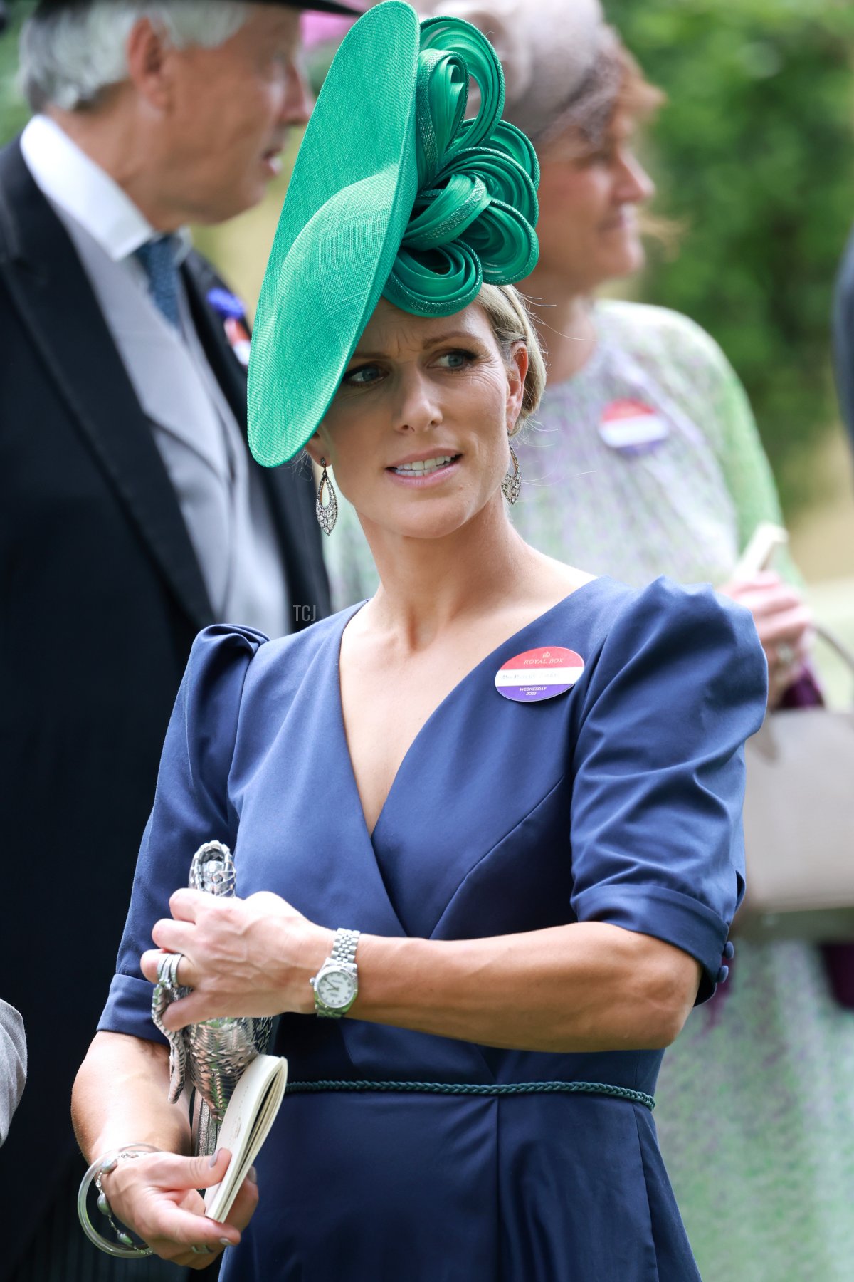 Zara Tindall attends day two of Royal Ascot at Ascot Racecourse on June 21, 2023 in Ascot, England (Chris Jackson/Getty Images)
